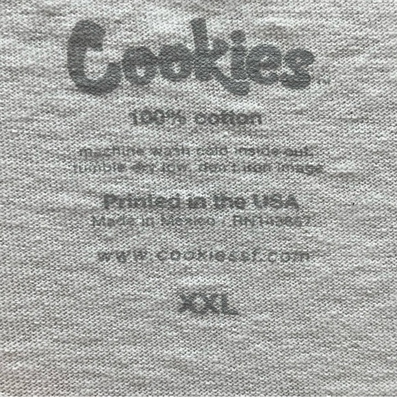 Men's Cookies Graphic Shirt XXL - Picture 5 of 8